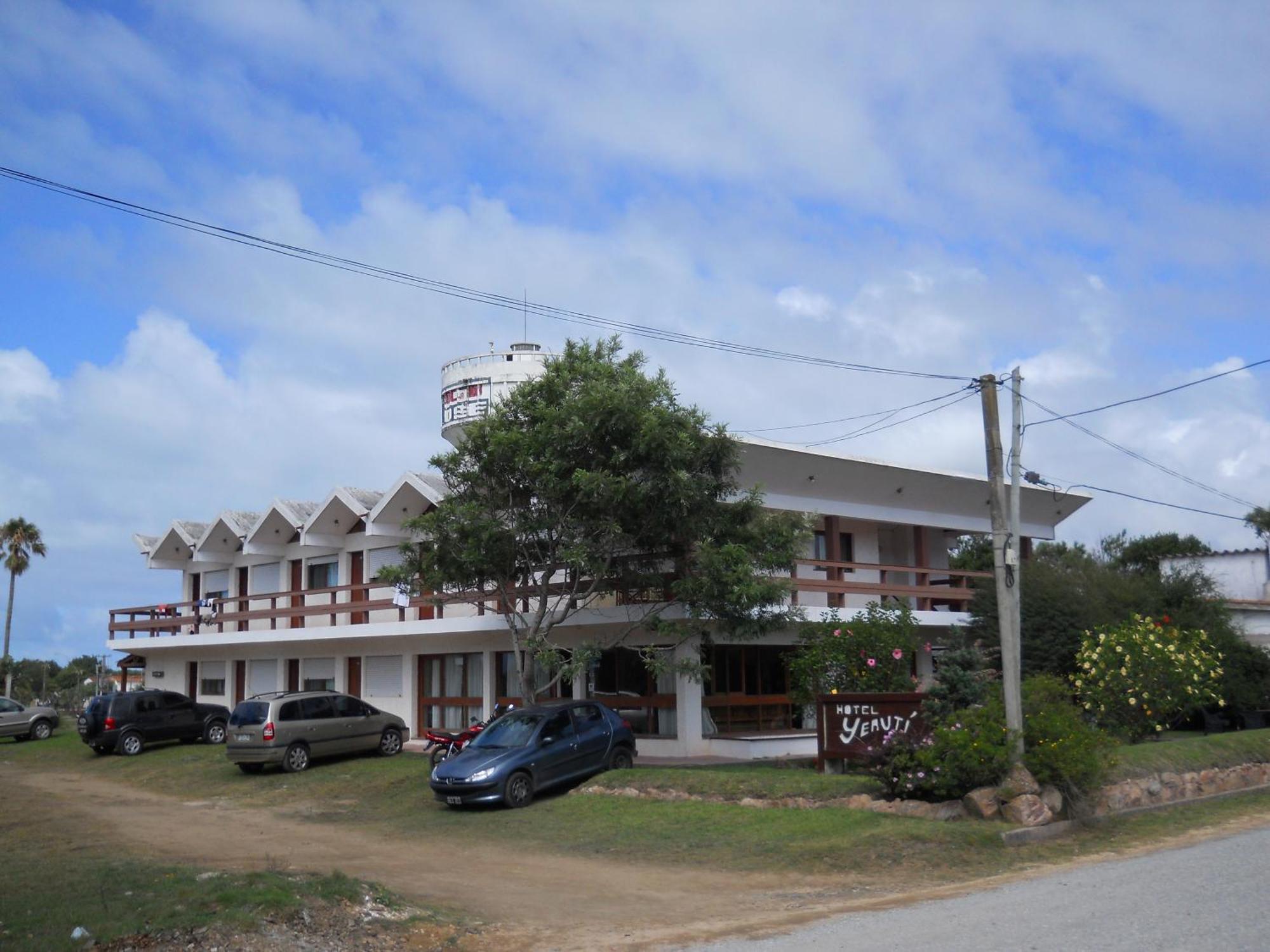 Hotel Yeruti La Paloma Exterior foto